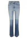 Ag Fitted Buttoned Jeans