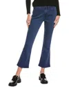 Ag Jeans Farrah Boot Crop In Blue