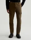 Ag Jeans Kace 28 Cargo In Green
