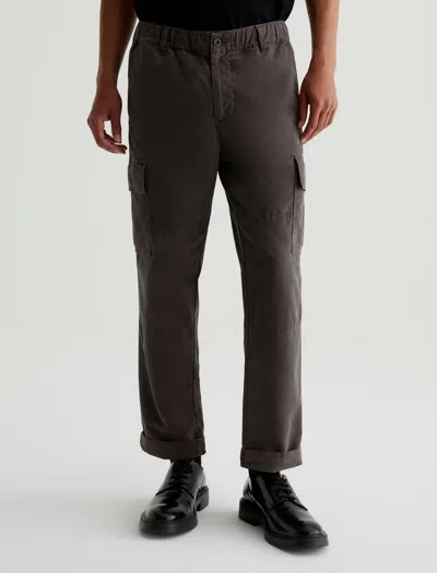 Ag Jeans Kace 28 Cargo In Grey