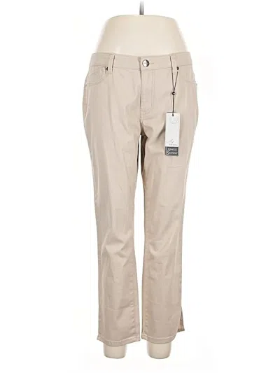 Pre-owned Ag Jeans Khakis In Brown