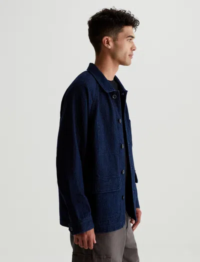 Ag Jeans Kirin Jacket In Blue