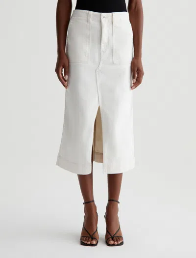 Ag Jeans Lana Skirt In Powder