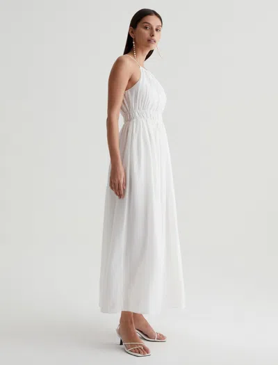 Ag Jeans Maelle Dress In White