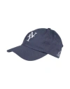 Ag Jeans Man Hat Midnight Blue Size Onesize Wool In Blue