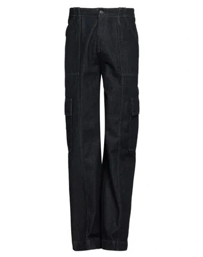 Ag Jeans Man Jeans Blue Size 30 Cotton