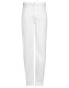 Ag Jeans Man Jeans White Size 31 Cotton, Lyocell, Polyester, Elastane In White