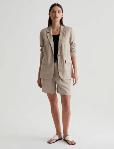 Ag Jeans Maren Blazer In Khaki