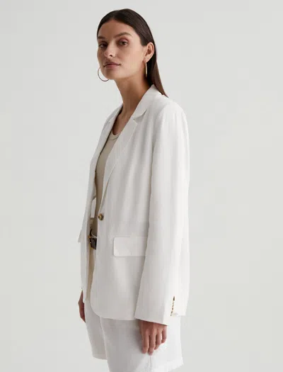 Ag Jeans Maren Blazer In Natural