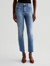 Ag Jeans Mari Crop In Blue