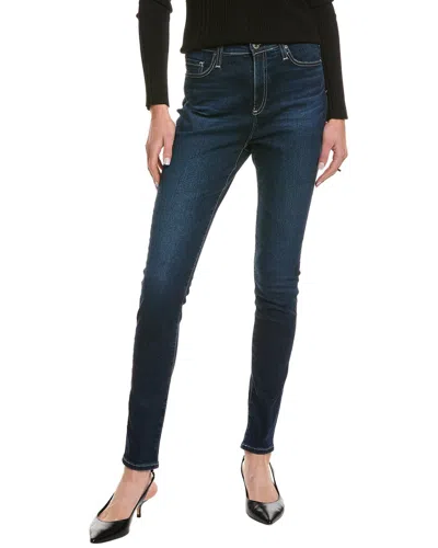 AG AG JEANS MILA DARJEELING SUPER HIGH-RISE SKINNY ANKLE JEAN