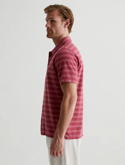 Ag Jeans Nathaniel In Red