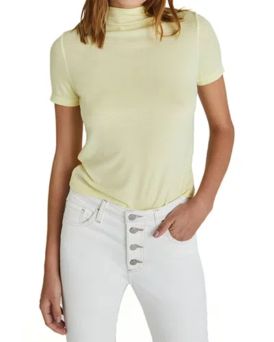Ag Jeans Nili T-shirt In Yellow