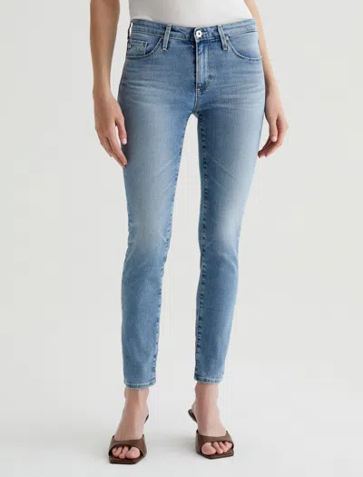 Ag Jeans Prima Ankle In Blue