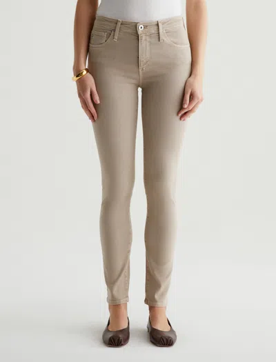 Ag Jeans Prima Ankle In Khaki