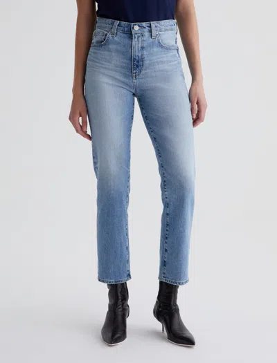 Ag Jeans Saige Crop In Blue