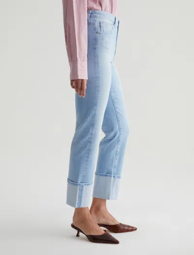 Ag Jeans Saige Crop In Blue