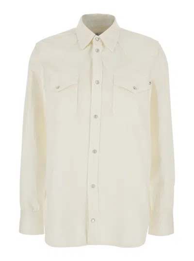 Ag Jeans Shirt In White