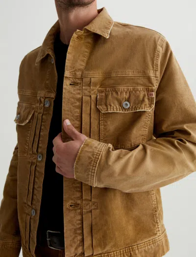 Ag Tellis Corduroy In Sulfur Roasted Acorn