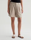 Ag Jeans Sora Short In Khaki