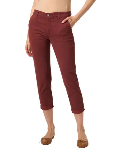 Ag Jeans Stretch Pant In Red