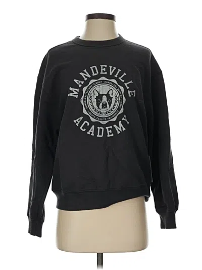 Ag Jeans Sweatshirt In Black