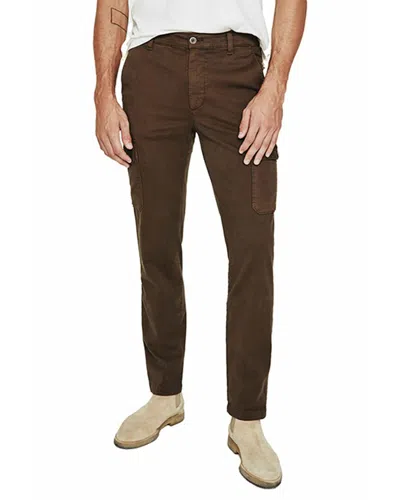 Ag Jeans Tellis Cargo Pant In Brown