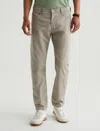 Ag Everett Commuter Performance Slim Straight Pants In Dry Dust