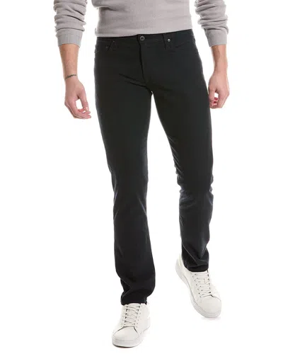 Ag Jeans Tellis Deep Trenches Modern Slim Jean In Black