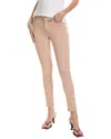 AG AG JEANS THE FARRAH SULFUR INFINITE MAUVE HIGH-RISE SKINNY ANKLE CUT