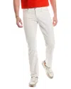 Ag Jeans Tellis Ivory Dust Slim Jean In Multi