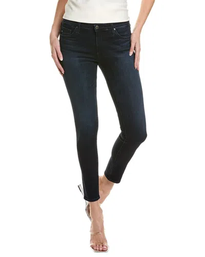 Ag Jeans The Legging Sundown Super Skinny Ankle Cut In Blue