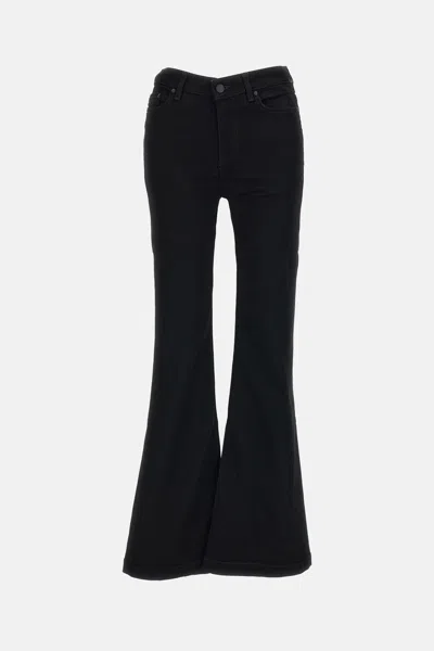 Ag Jeans Tropea - High Rise Flare In Black
