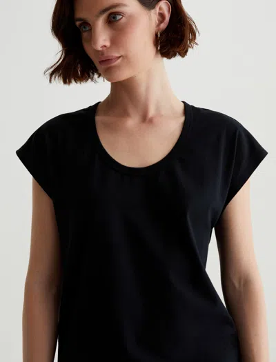 Ag Jeans Vinte Willa Scoop In Black