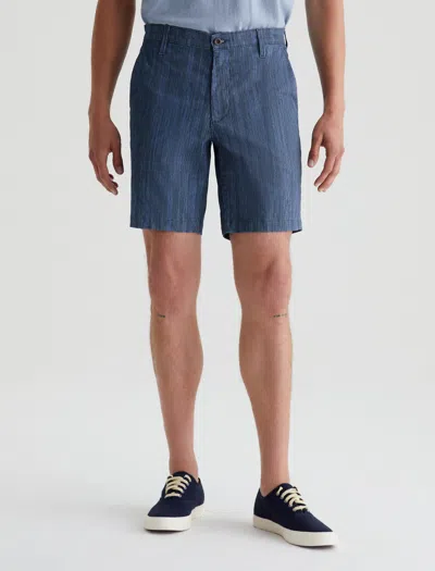 Ag Jeans Wanderer Short In Blue