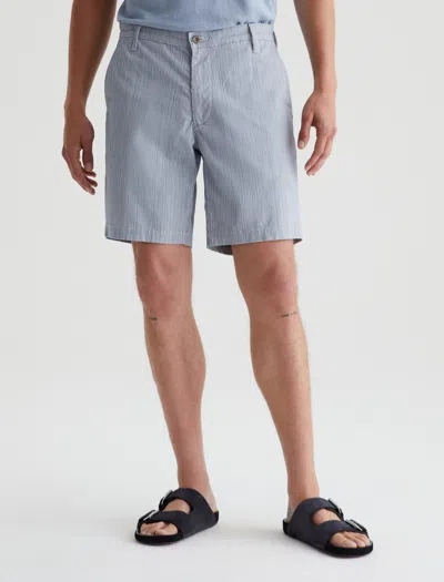 Ag Jeans Wanderer Short In Grey