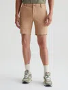 Ag Jeans Wanderer Short In Khaki