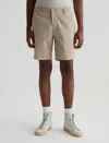 Ag The Wanderer Short In Dry Dust In Khaki
