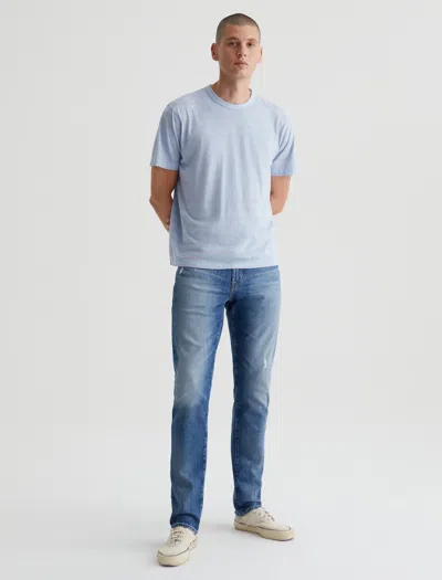 Ag Jeans Wesley Crew In Blue