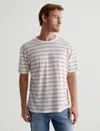 Ag Jeans Wesley Crew In Red