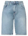 Ag Denim Shorts In Blue
