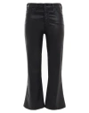 Ag Jeans Woman Jeans Black Size 23 Cotton, Modal, Polyester, Polyurethane In Black