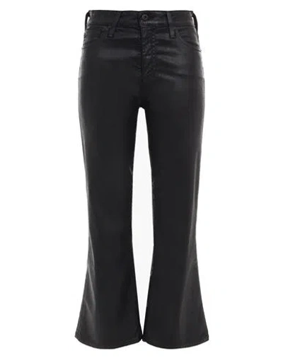 Ag Jeans Woman Jeans Black Size 23 Cotton, Modal, Polyester, Polyurethane