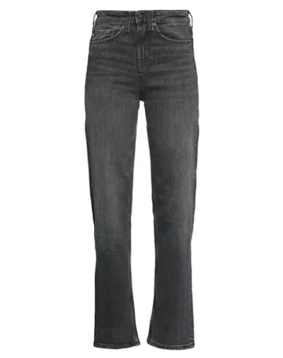 Ag Jeans Woman Jeans Black Size 25 Cotton, Elastane
