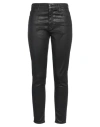 Ag Jeans Woman Jeans Black Size 25 Cotton, Modal, Polyester, Polyurethane In Black