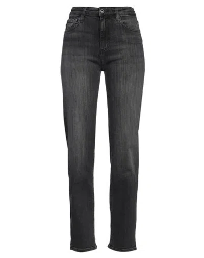 Ag Jeans Woman Jeans Black Size 28 Cotton, Polyester, Elastane