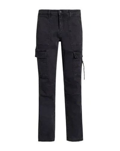 Ag Jeans Woman Jeans Black Size 29 Cotton, Elastane