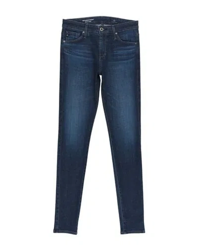 Ag Denim Pants In Blue