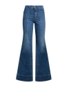 Ag Vicky Flared Jeans In Blue
