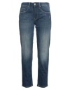 Ag Jeans Woman Jeans Blue Size 25 Cotton, Elastane In Blue